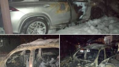 Ночью в Николаеве подожгли два Mercedesа – полностью выгорел только один | Корабелов.ИНФО image 2