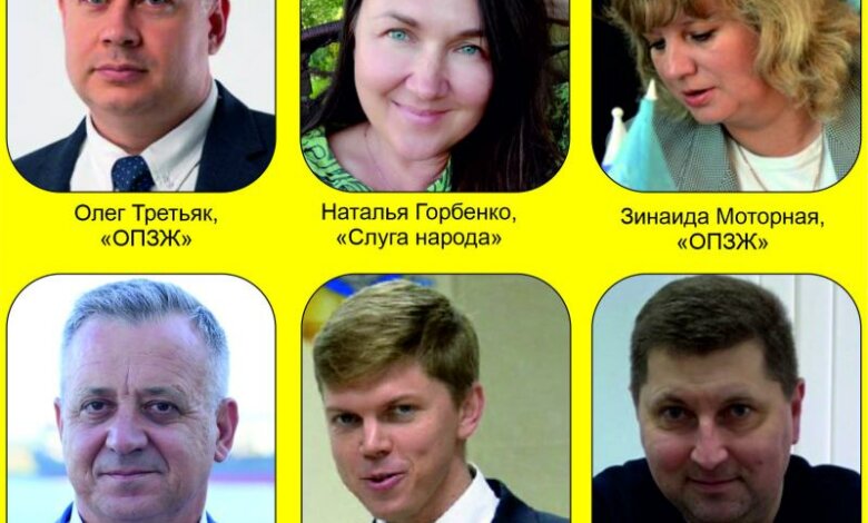 депутаты Николаевского горсовета 8 созыва (2020-2025) от Корабельного района