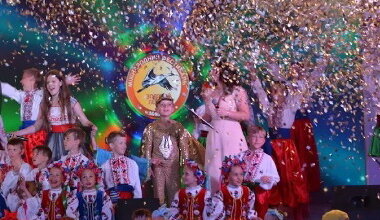 Юні таланти з Корабельного району вдало виступили на фестивалі «Золотий лелека» | Корабелов.ИНФО