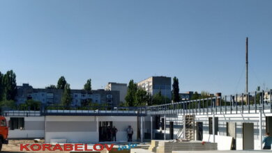 В недостроенную "инфекционку" в Корабельном районе уже ищут специалистов | Корабелов.ИНФО