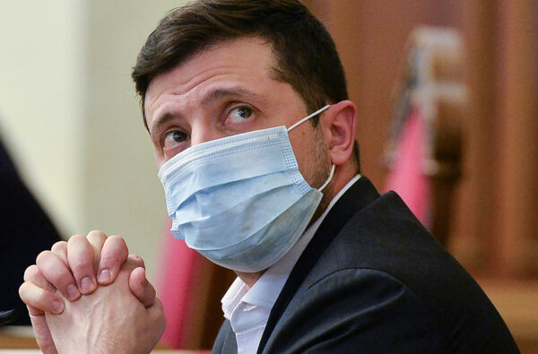 Зеленский подписал закон о штрафах за отсутствие маски | Корабелов.ИНФО