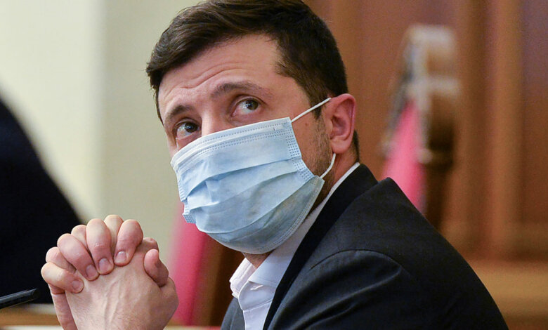 Зеленский подписал закон о штрафах за отсутствие маски | Корабелов.ИНФО