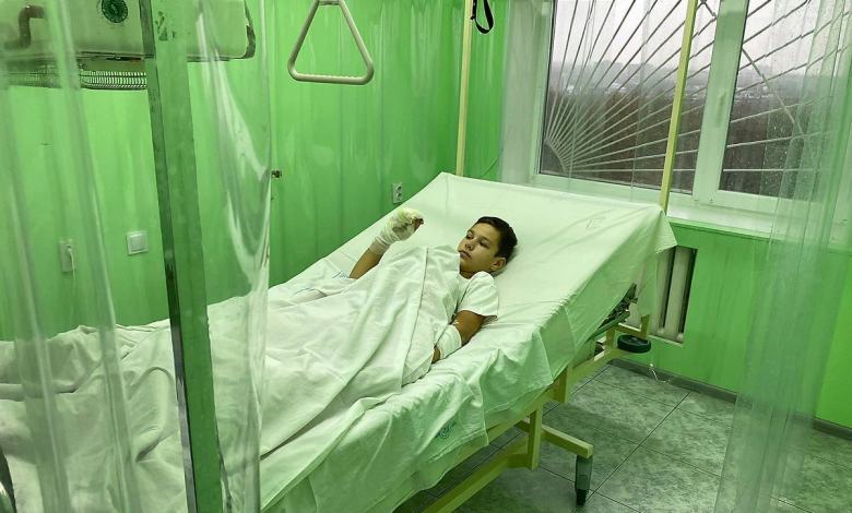 Заставили выбирать – огонь или щелбаны: Бердянские школьники подожгли своего сверстника, чтобы снять «крутое» видео | Корабелов.ИНФО