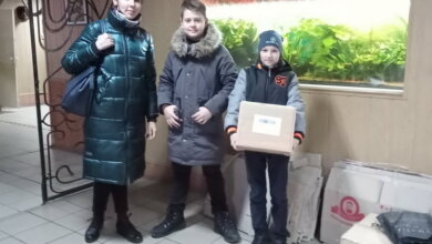 Гімназисти з Корабельного району назбирали подарунки зоопарку | Корабелов.ИНФО image 1
