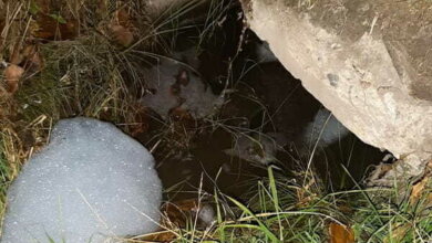 С заявлением на автомойку в Корабельном, сливающую химикаты в речку, обратились в полицию | Корабелов.ИНФО image 2