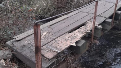 "Пока кто-нибудь не провалится": где-то в Корабельном плитку перекладывают, а где-то мостик починить не могут | Корабелов.ИНФО image 3