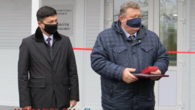 Губернатор Ким поблагодарил НГЗ и Арахамию за открытие "инфекционки" в Корабельном районе. Видео | Корабелов.ИНФО