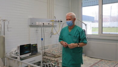 В больницу Корабельного района ежедневно поступают 20 - 30 "ковидных" пациентов. Видео | Корабелов.ИНФО