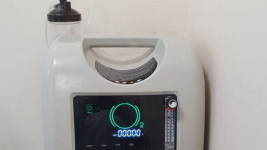 НГЗ подарил семейным амбулаториям в Корабельном кислородные конценраторы | Корабелов.ИНФО