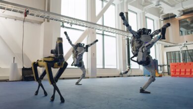 Роботы уже танцуют под рок-н-рольный хит (видео) | Корабелов.ИНФО