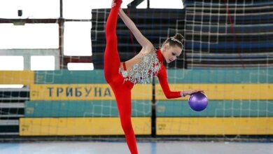 Юні гімнастки з Корабельного району вдало виступили на всеукраїнському фестивалі | Корабелов.ИНФО image 1