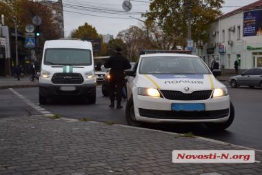 В Николаеве инкассаторский автомобиль попал в ДТП | Корабелов.ИНФО image 2