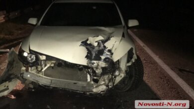 Под Николаевом столкнулись фура и «Акура» - пострадала женщина и 2-летний ребенок | Корабелов.ИНФО image 1