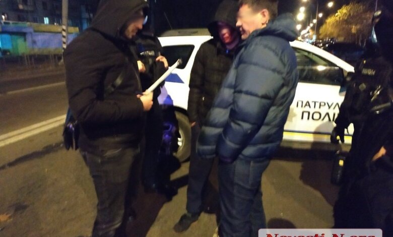 Водителя "джипа", причастного к смертельной аварии в Николаеве, поймали очевидцы (фото, видео) | Корабелов.ИНФО
