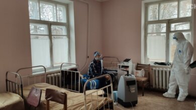 COVID-койки в Николаевской области остаются самыми загруженными в Украине | Корабелов.ИНФО