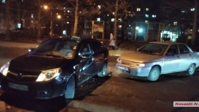 В Корабельном районе пьяный водитель на ВАЗе врезался в такси | Корабелов.ИНФО image 2