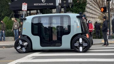 "Amazon" представил «Роботакси» - беспилотный электромобиль без кабины для водителя | Корабелов.ИНФО image 1