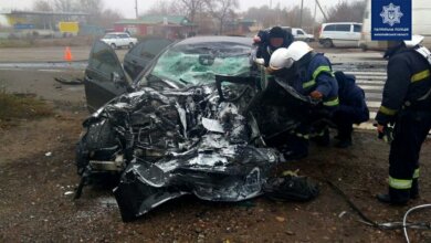 На трассе «Николаев-Одесса» лоб в лоб столкнулись фура и «Мерседес»: погибли два человека | Корабелов.ИНФО