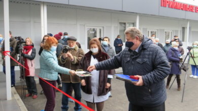 В Корабельном районе торжественно открыто новое инфекционное отделение. ФОТО | Корабелов.ИНФО image 2