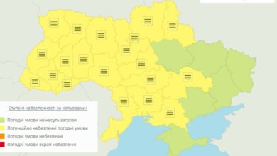 По всей территории Украины объявлено штормовое предупреждение | Корабелов.ИНФО