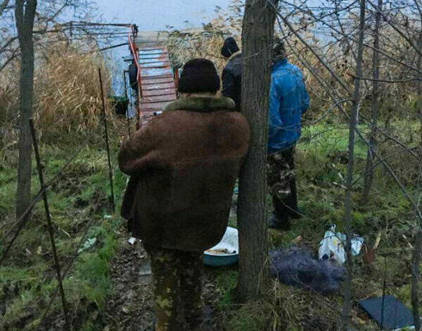 Могут сесть на 3 года: на Витовщине полиция задержала браконьеров, ловивших рыбу сетями | Корабелов.ИНФО