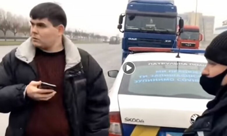 "Ника-Тера" запретила установить весы работникам "Укртрансбезпеки". Видео | Корабелов.ИНФО