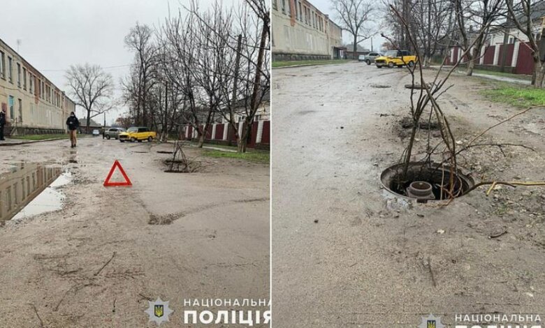 На Николаевщине автомобиль попал в открытый люк — погиб 19-летний водитель | Корабелов.ИНФО
