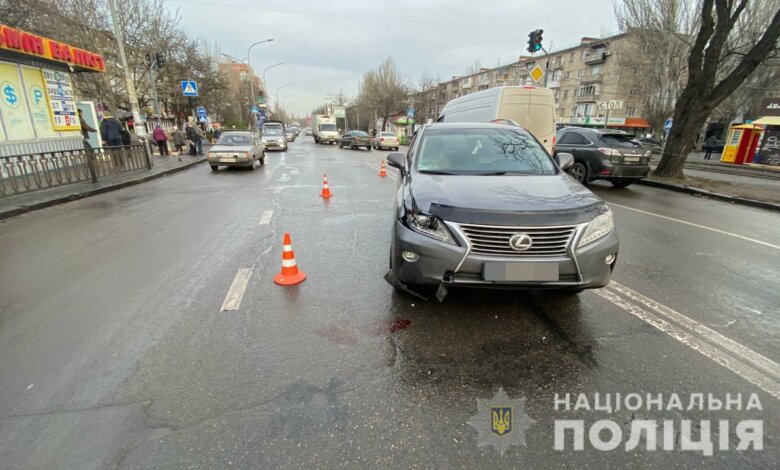 Скончался пешеход, которого сбил Lexus на пр. Богоявленском | Корабелов.ИНФО