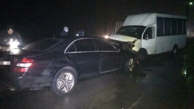 В Николаевской области столкнулись Mercedes и Рута – пострадали четверо взрослых и восьмилетний ребенок | Корабелов.ИНФО
