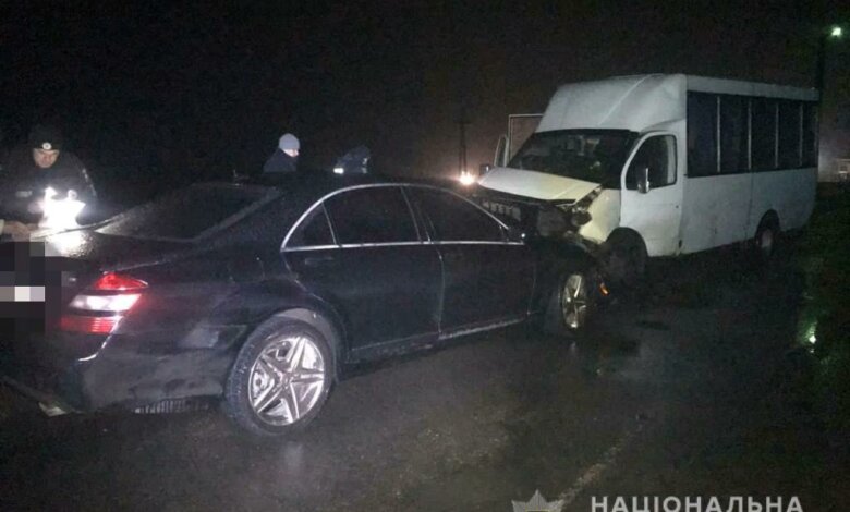 В Николаевской области столкнулись Mercedes и Рута – пострадали четверо взрослых и восьмилетний ребенок | Корабелов.ИНФО