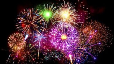 Новогодний фейерверк для николаевцев в этот раз приготовил порт "Ника"-"Тера" | Корабелов.ИНФО