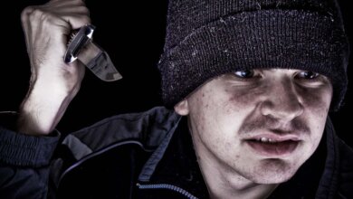 Шокер против ножа: ночью в Николаеве женщина спаслась от нападения разбойника | Корабелов.ИНФО image 2