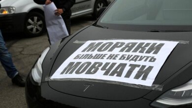 Моряки проводять Всеукраїнську акцію протесту | Корабелов.ИНФО