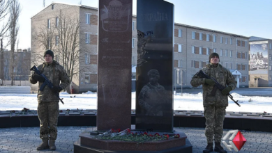 «Они стояли за всех нас», - николаевцы почтили память защитников Донецкого аэропорта (Видео) | Корабелов.ИНФО image 6