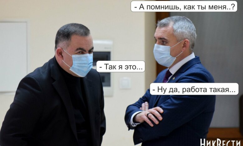 Пенсионер, экс-мэр Гранатуров пытается вернуться на работу в Николаевскую ОГА | Корабелов.ИНФО
