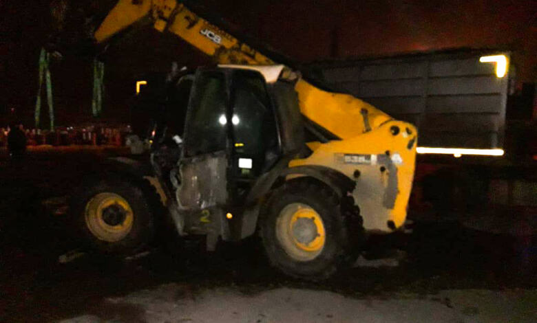 Автопогрузчик насмерть задавил женщину в речном порту Николаева | Корабелов.ИНФО image 2