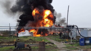 Масштабна пожежа на нафтобазі у Вітовському районі Миколаївської області | Корабелов.ИНФО image 1