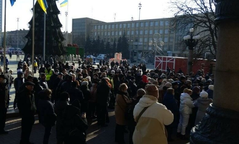 В Николаеве протестовали против повышения тарифов | Корабелов.ИНФО image 1