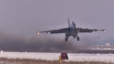 В Николаеве бригада тактической авиации выполнила командирские полеты | Корабелов.ИНФО image 1