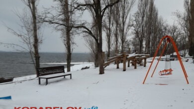 Крещение 2021: на пляже "Чайка" спасатели организовывают место для купания | Корабелов.ИНФО