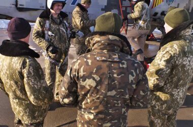 В Николаеве бригада тактической авиации выполнила командирские полеты | Корабелов.ИНФО image 3