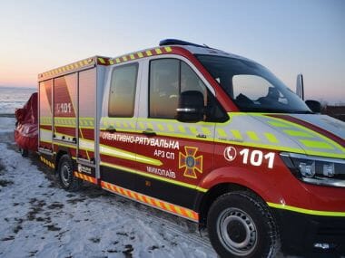 Спасатели, используя "Торнадо", пытались помочь лебедям | Корабелов.ИНФО image 4