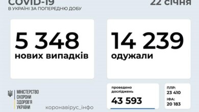 Коронавирус в Украине: 5 348 новых случаев и 163 смерти за сутки | Корабелов.ИНФО