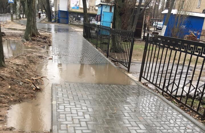 "Мы все недочеты за собой переделаем": как в Николаеве работает "плиточная мафия" | Корабелов.ИНФО