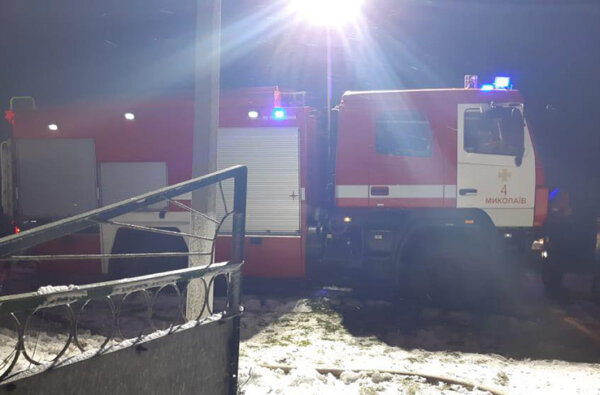 В Витовском районе во время пожара погибла женщина | Корабелов.ИНФО