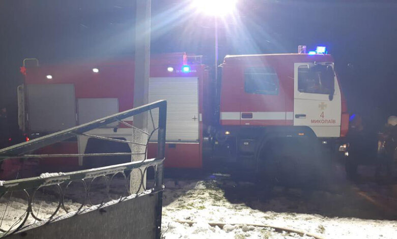 В Витовском районе во время пожара погибла женщина | Корабелов.ИНФО