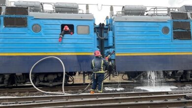 В Ровенской области загорелся поезд «Николаев — Рахов» | Корабелов.ИНФО