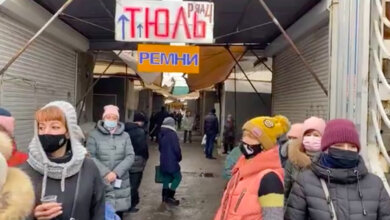 Торговцы рынка «Колос» в Николаеве открыли торговлю несмотря на локдаун (видео) | Корабелов.ИНФО