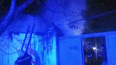 В Корабельном районе Николаева горела летняя кухня | Корабелов.ИНФО