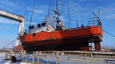 На заводе «Океан» начали ремонт гидрографического катера «А. Лысенко» | Корабелов.ИНФО